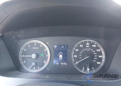 2015 Hyundai Sonata Se из США, поврежденный, VIN 5NPE24AF1FH048600